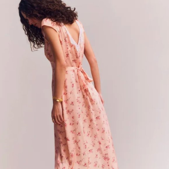 PICS UPDATED BRAND NEW WITH TAG REFORMATION SILK DRESS, SIZE 4 - Picture 3 of 14